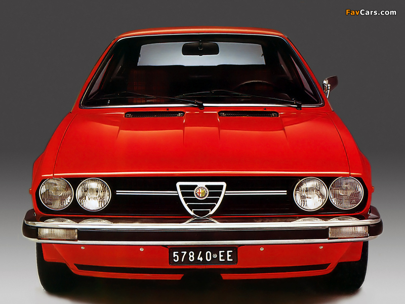 Pictures of Alfa Romeo Alfasud Sprint 902 (1976–1978) (800 x 600)