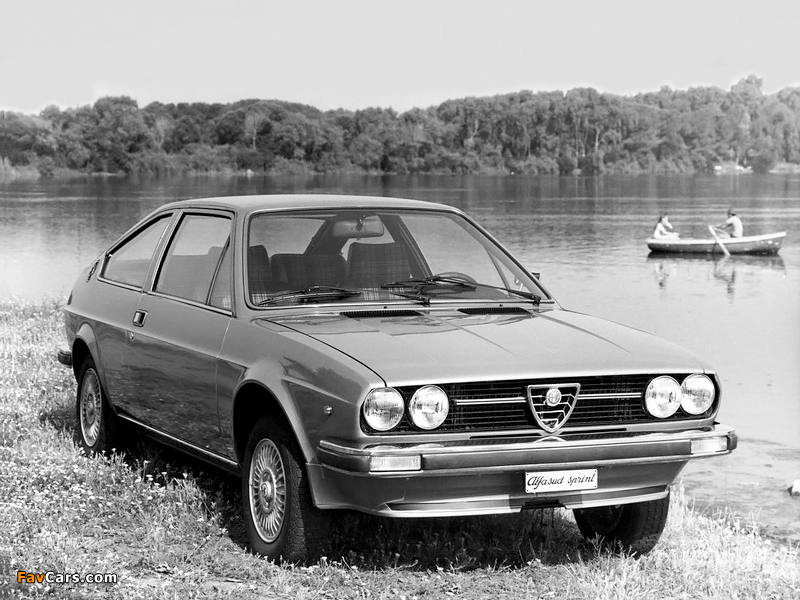 Alfa Romeo Alfasud Sprint 902 (1976–1978) wallpapers (800 x 600)