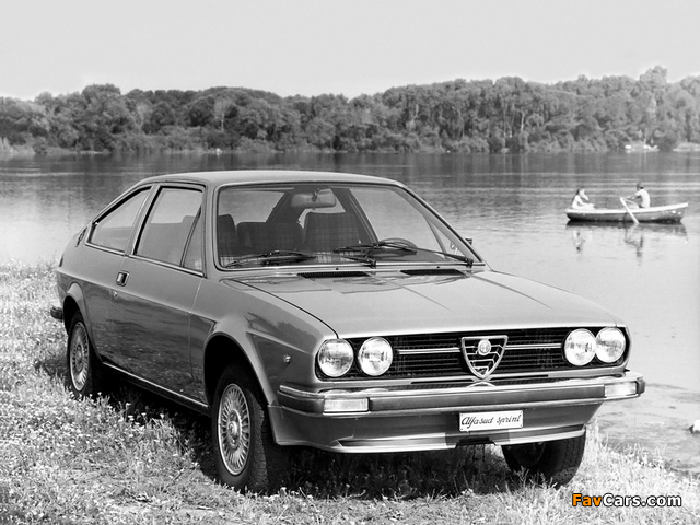 Alfa Romeo Alfasud Sprint 902 (1976–1978) wallpapers (640 x 480)