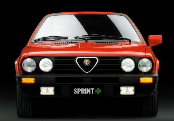 Alfa Romeo Sprint 1.7 Quadrifoglio Verde 902 (1987–1989) wallpapers
