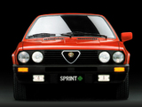 Alfa Romeo Sprint 1.7 Quadrifoglio Verde 902 (1987–1989) wallpapers