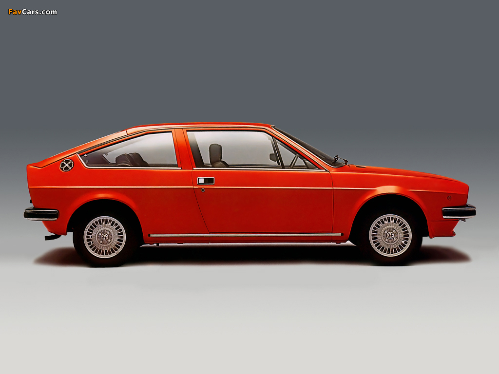 Alfa Romeo Alfasud Sprint 902 (1976–1978) wallpapers (1024 x 768)