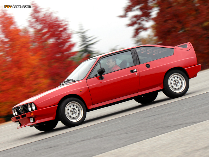 Alfa Romeo Alfasud Sprint 6C Prototype 2 902 (1982) wallpapers (800 x 600)