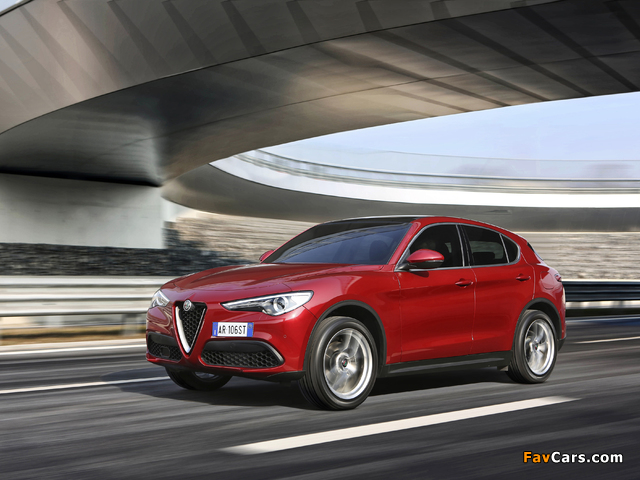 Alfa Romeo Stelvio (949) 2017 images (640 x 480)