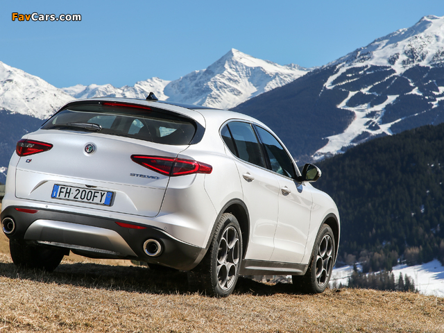 Alfa Romeo Stelvio (949) 2017 images (640 x 480)