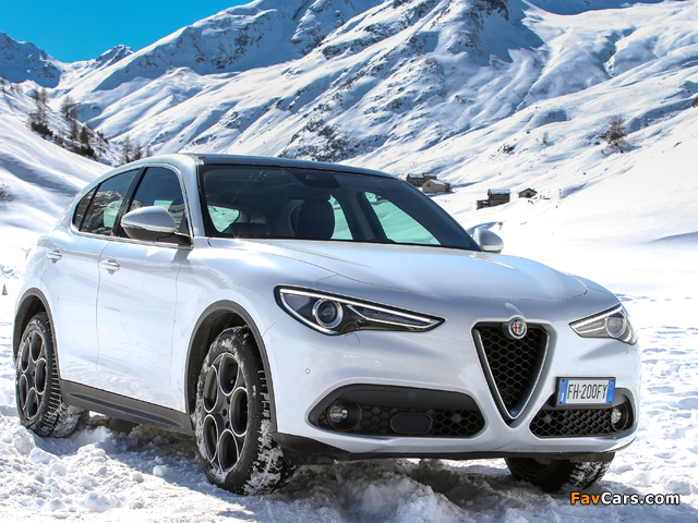 Alfa Romeo Stelvio (949) 2017 images (640 x 480)