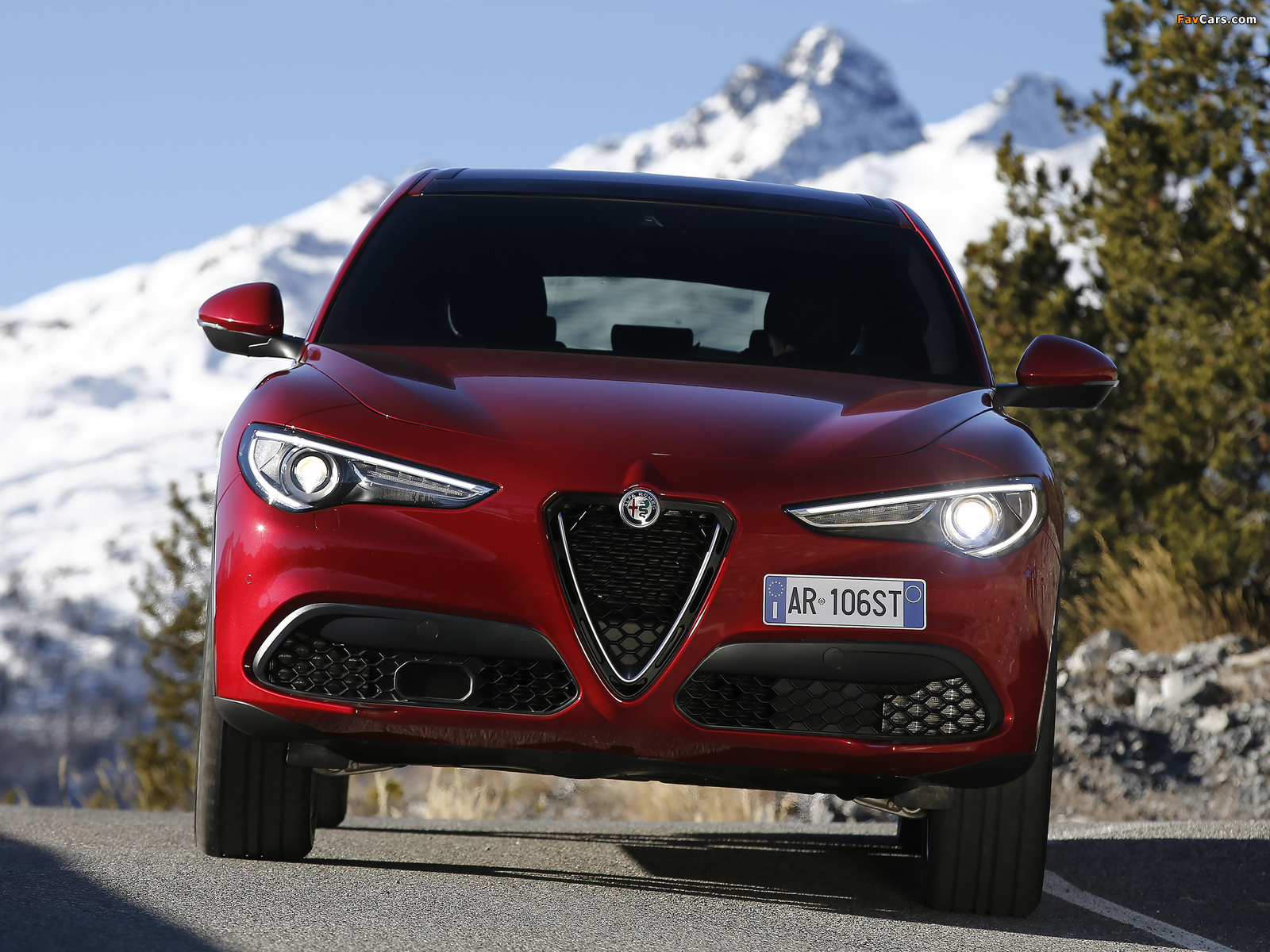 Alfa Romeo Stelvio (949) 2017 photos (1600 x 1200)