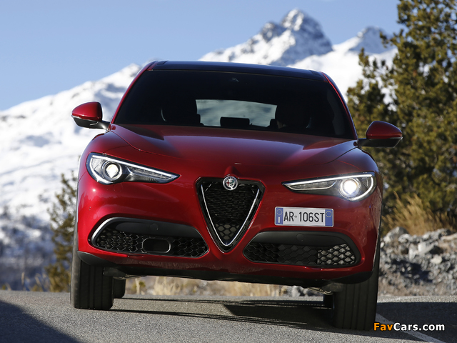 Alfa Romeo Stelvio (949) 2017 photos (640 x 480)