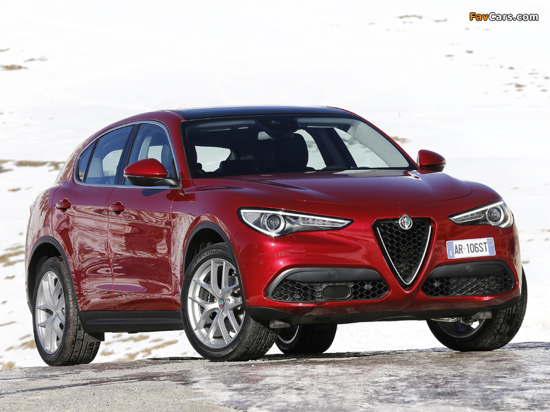 Alfa Romeo Stelvio (949) 2017 photos (800 x 600)