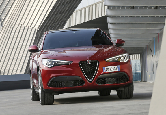 Alfa Romeo Stelvio (949) 2017 pictures