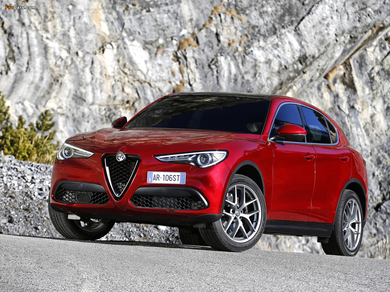 Alfa Romeo Stelvio (949) 2017 pictures (1280 x 960)