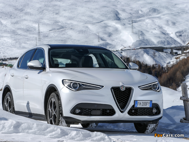 Alfa Romeo Stelvio (949) 2017 pictures (640 x 480)