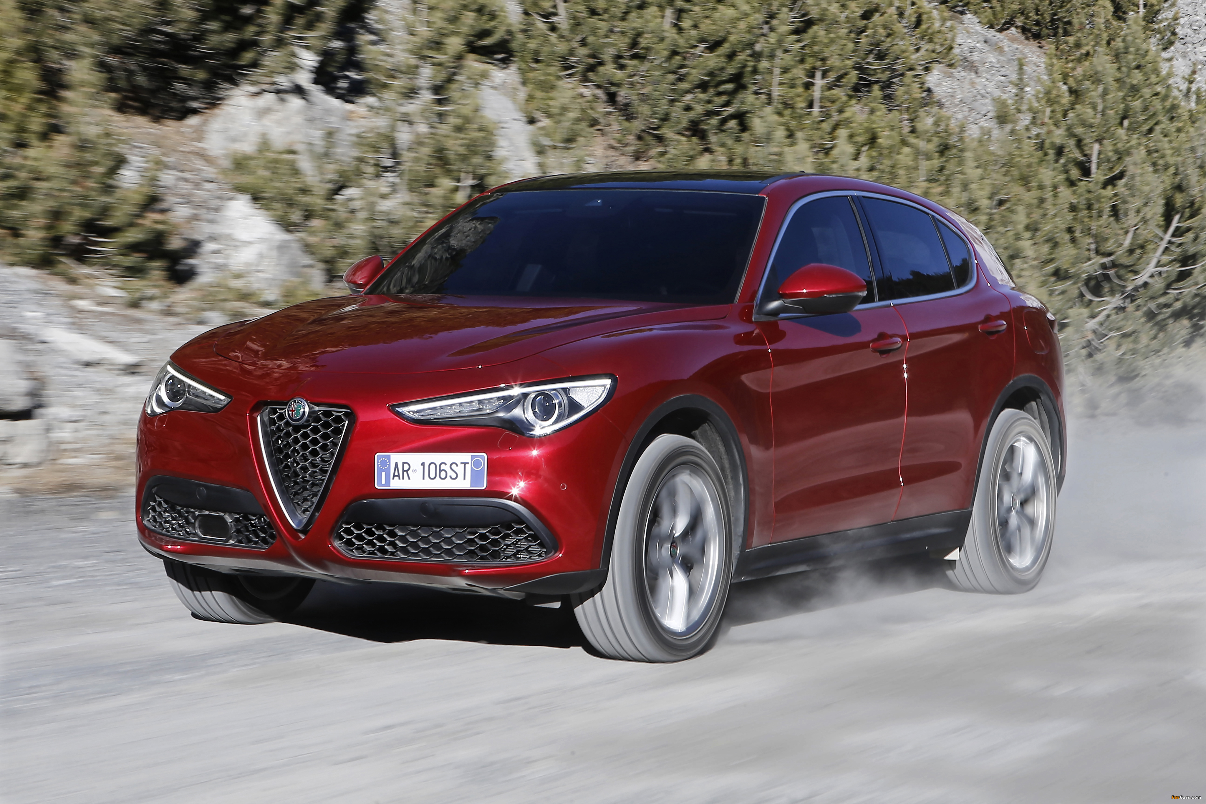 Alfa Romeo Stelvio (949) 2017 wallpapers (4096 x 2731)