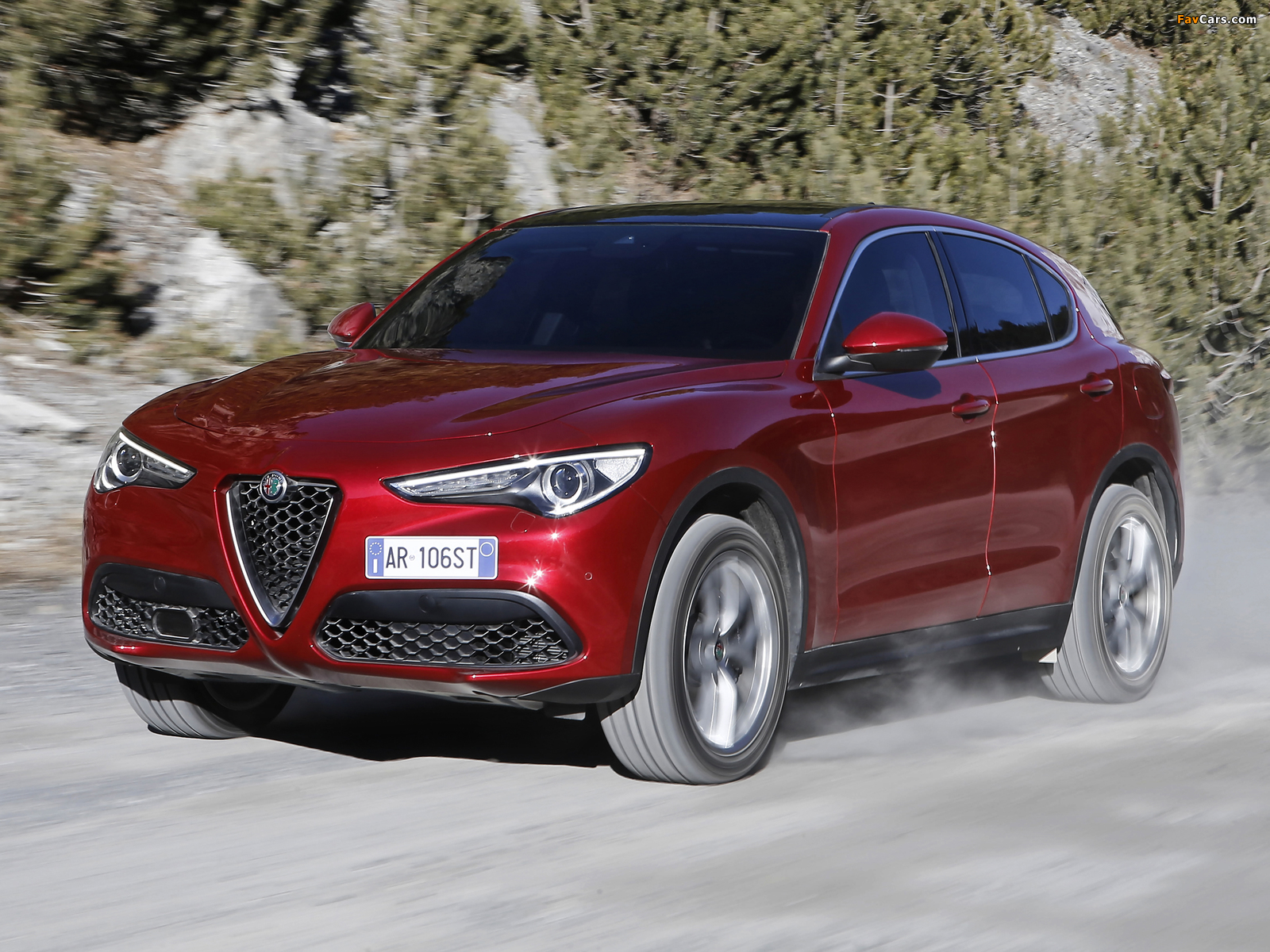 Alfa Romeo Stelvio (949) 2017 wallpapers (1600 x 1200)