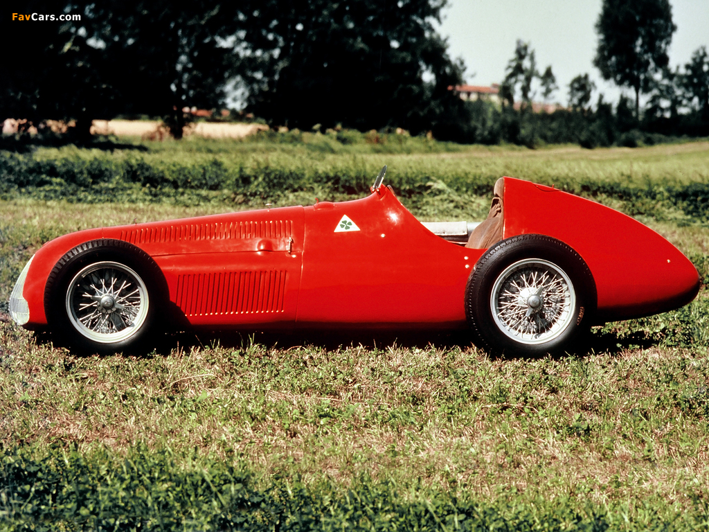 Pictures of Alfa Romeo Tipo 159 Alfetta (1951) (1024 x 768)
