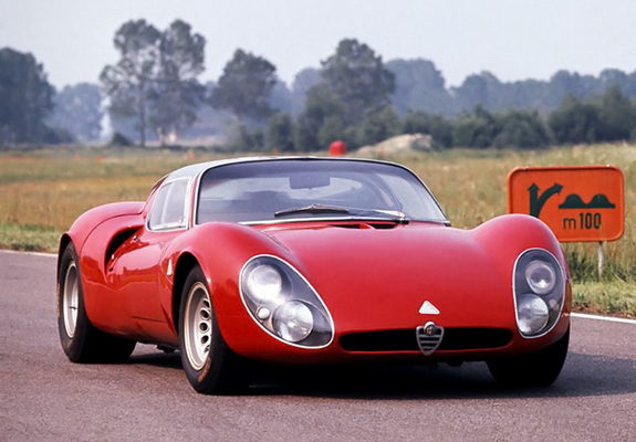 Alfa Romeo Tipo 33 Stradale Prototipo (1967) pictures