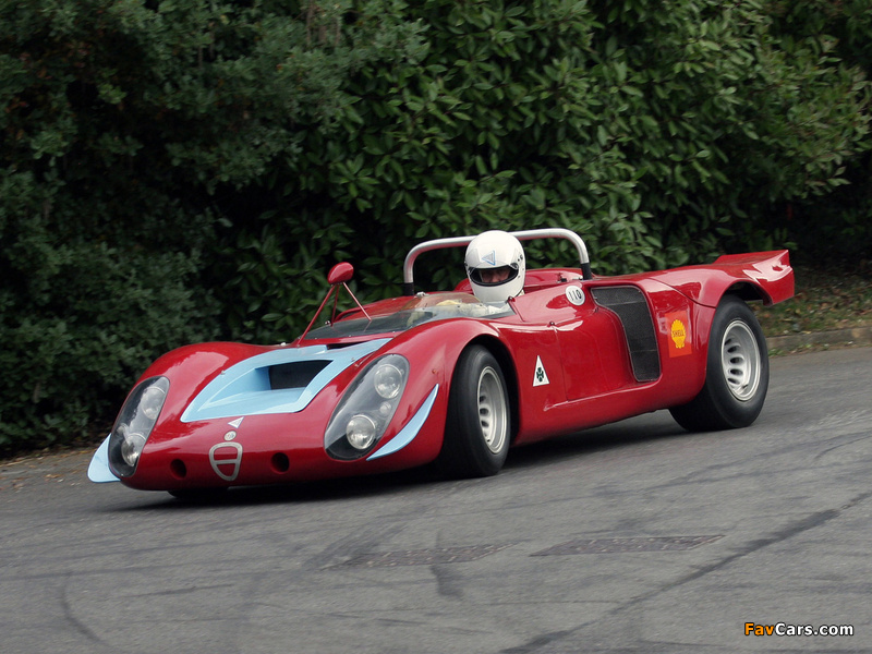 Alfa Romeo Tipo 33/2 Targa Florio (1968–1969) pictures (800 x 600)