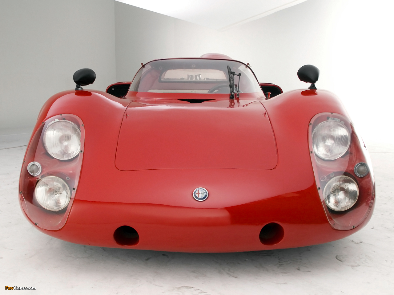Alfa Romeo Tipo 33/2 Le Mans (1968–1969) wallpapers (1280 x 960)