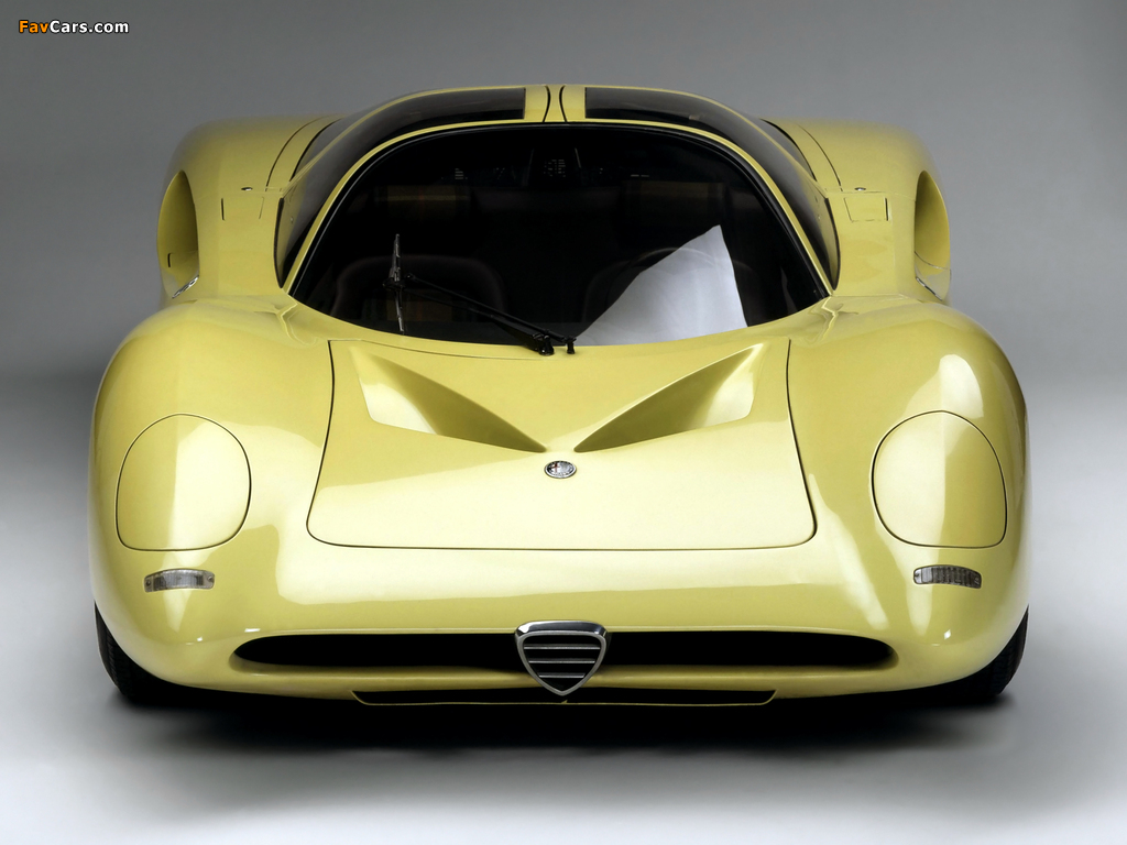 Alfa Romeo Tipo 33/2 Coupe Speciale (1969) images (1024 x 768)