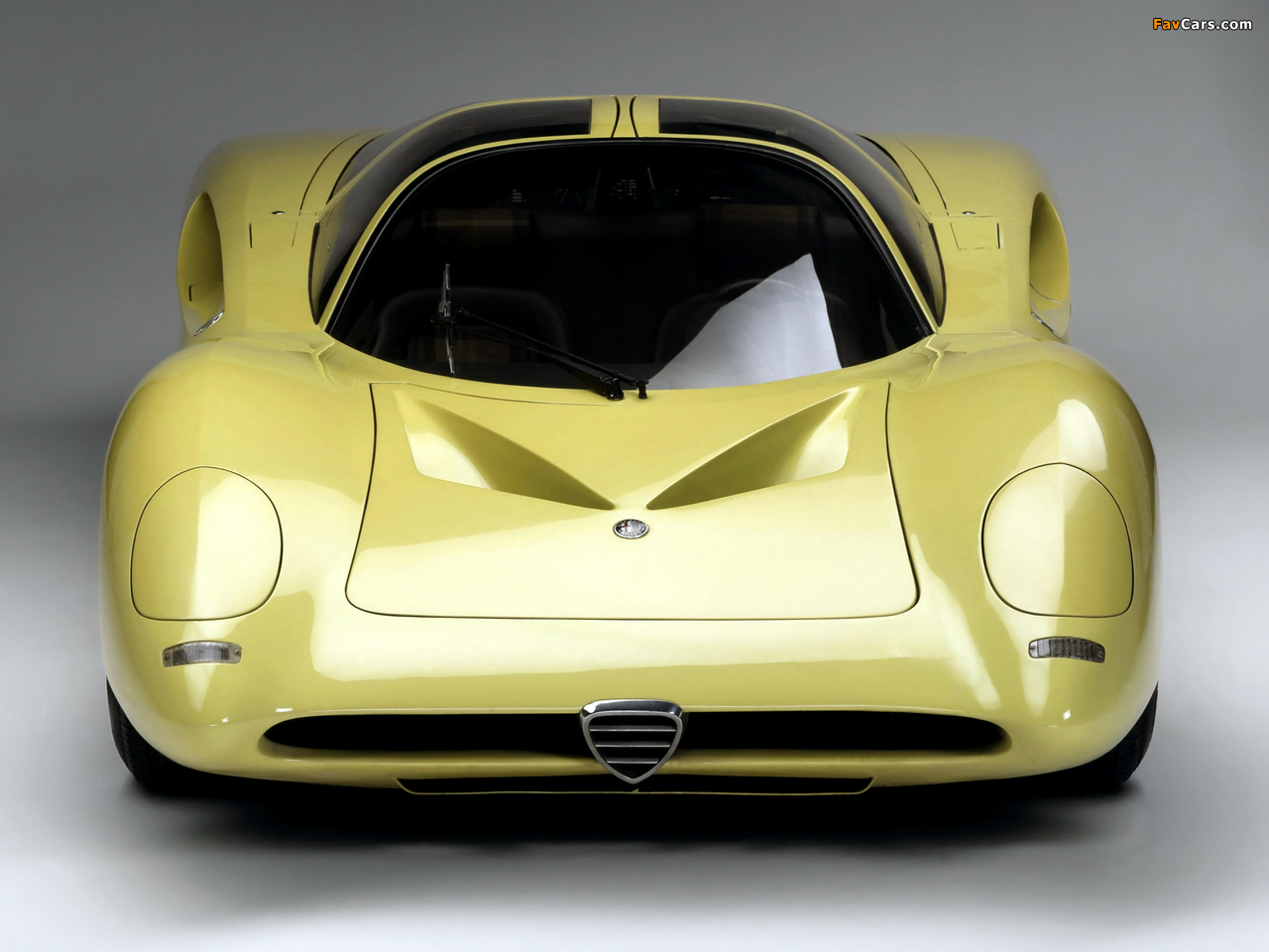 Alfa Romeo Tipo 33/2 Coupe Speciale (1969) images (1280 x 960)
