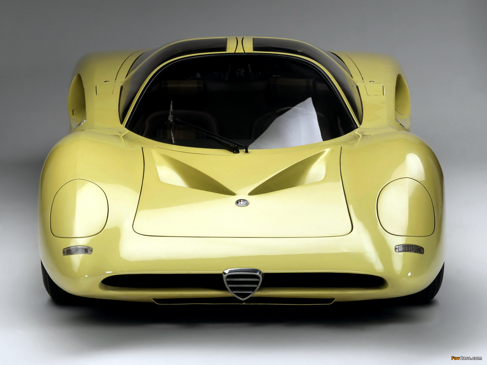 Alfa Romeo Tipo 33/2 Coupe Speciale (1969) images (1600 x 1200)