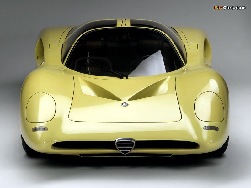 Alfa Romeo Tipo 33/2 Coupe Speciale (1969) images (800 x 600)