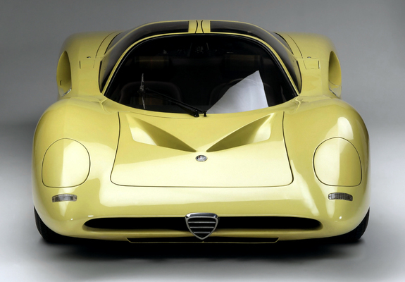Alfa Romeo Tipo 33/2 Coupe Speciale (1969) images