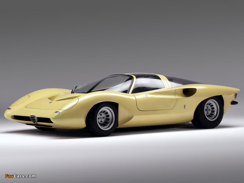 Alfa Romeo Tipo 33/2 Coupe Speciale (1969) images (800 x 600)