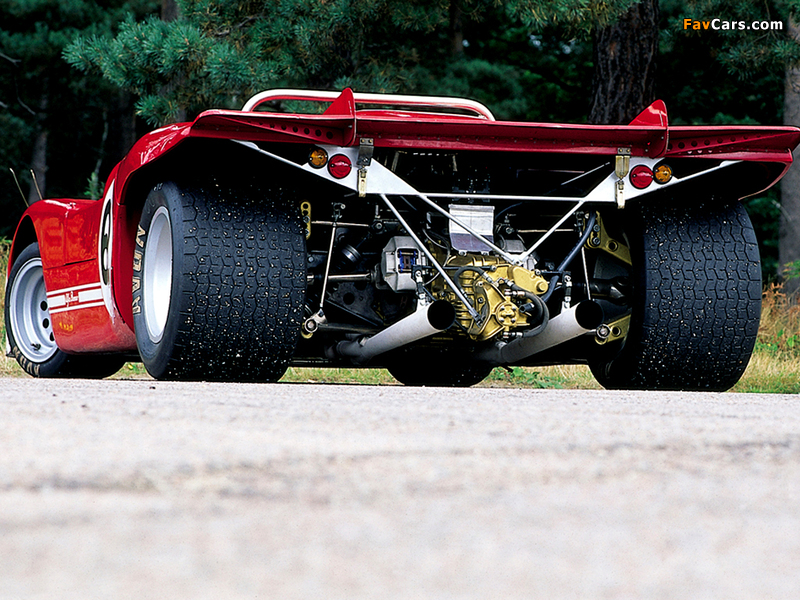 Alfa Romeo Tipo 33 TT3 Spider (1971–1972) photos (800 x 600)