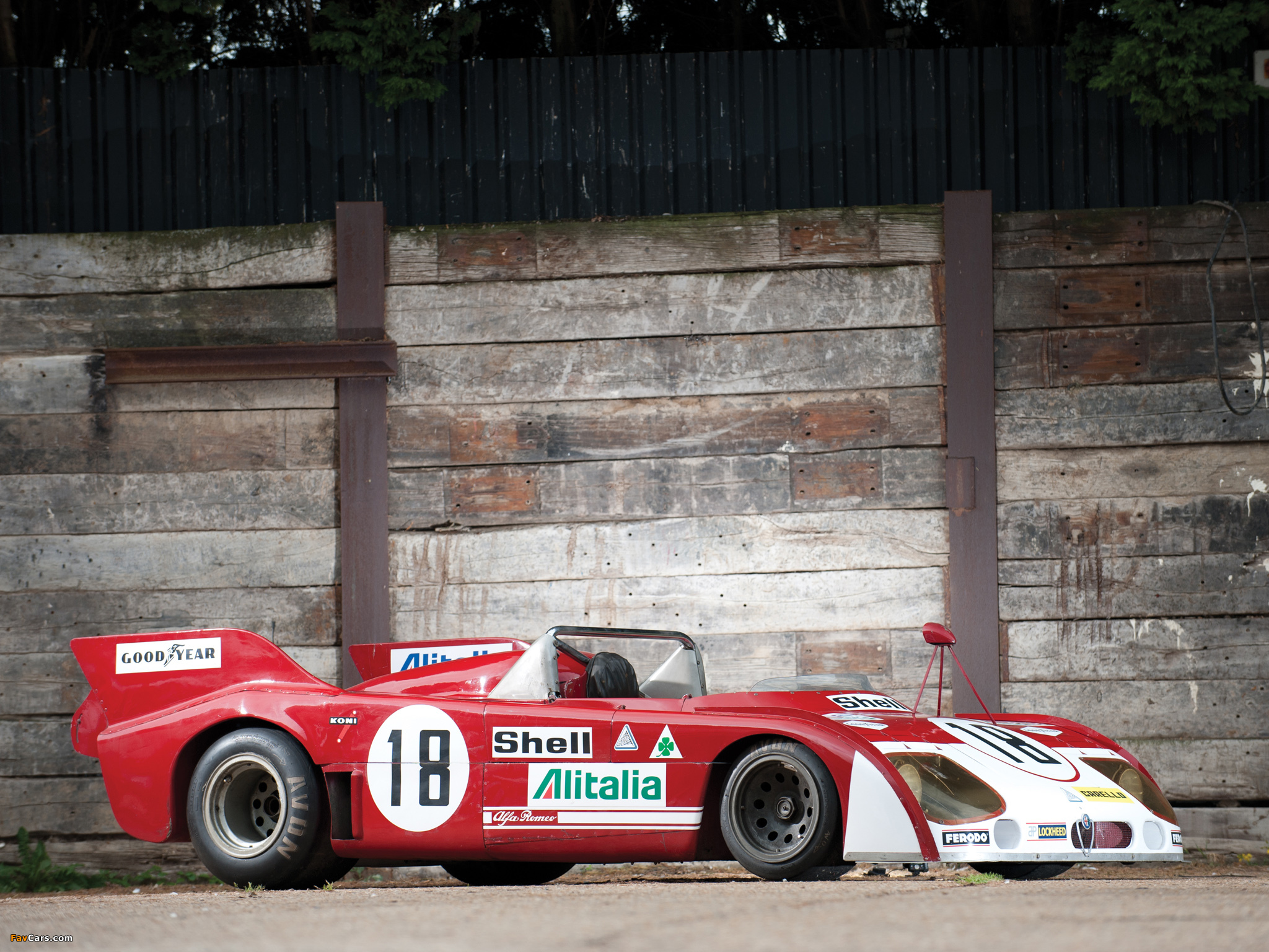 Alfa Romeo Tipo 33TT3 (1972–1973) wallpapers (2048 x 1536)