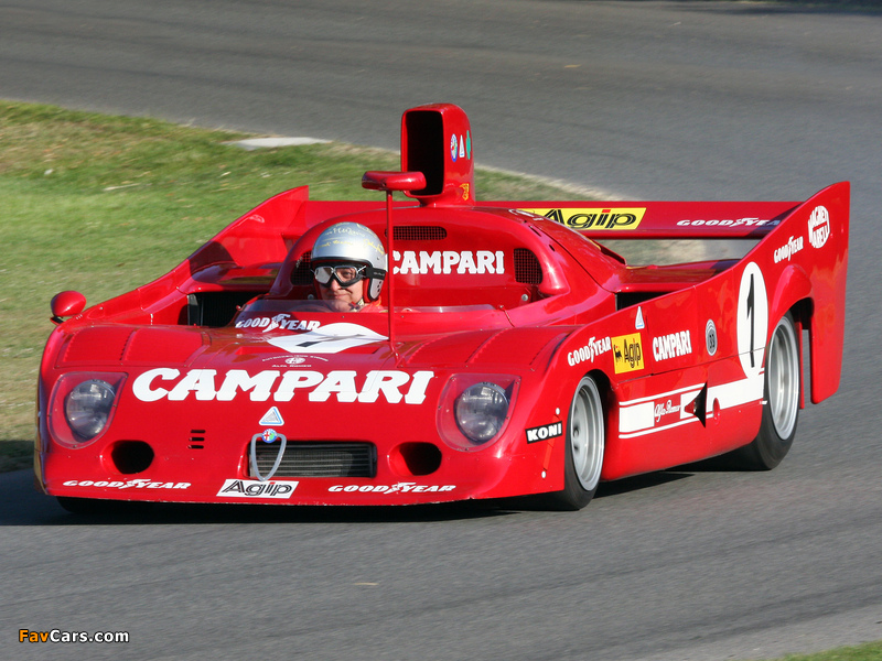 Alfa Romeo Tipo 33TT12 (1973–1975) pictures (800 x 600)