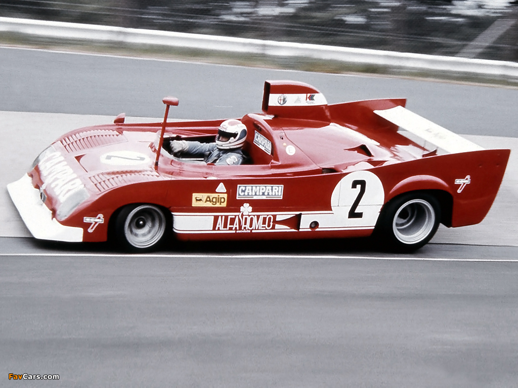 Alfa Romeo Tipo 33TT12 (1973–1975) pictures (1024 x 768)