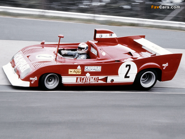Alfa Romeo Tipo 33TT12 (1973–1975) pictures (640 x 480)