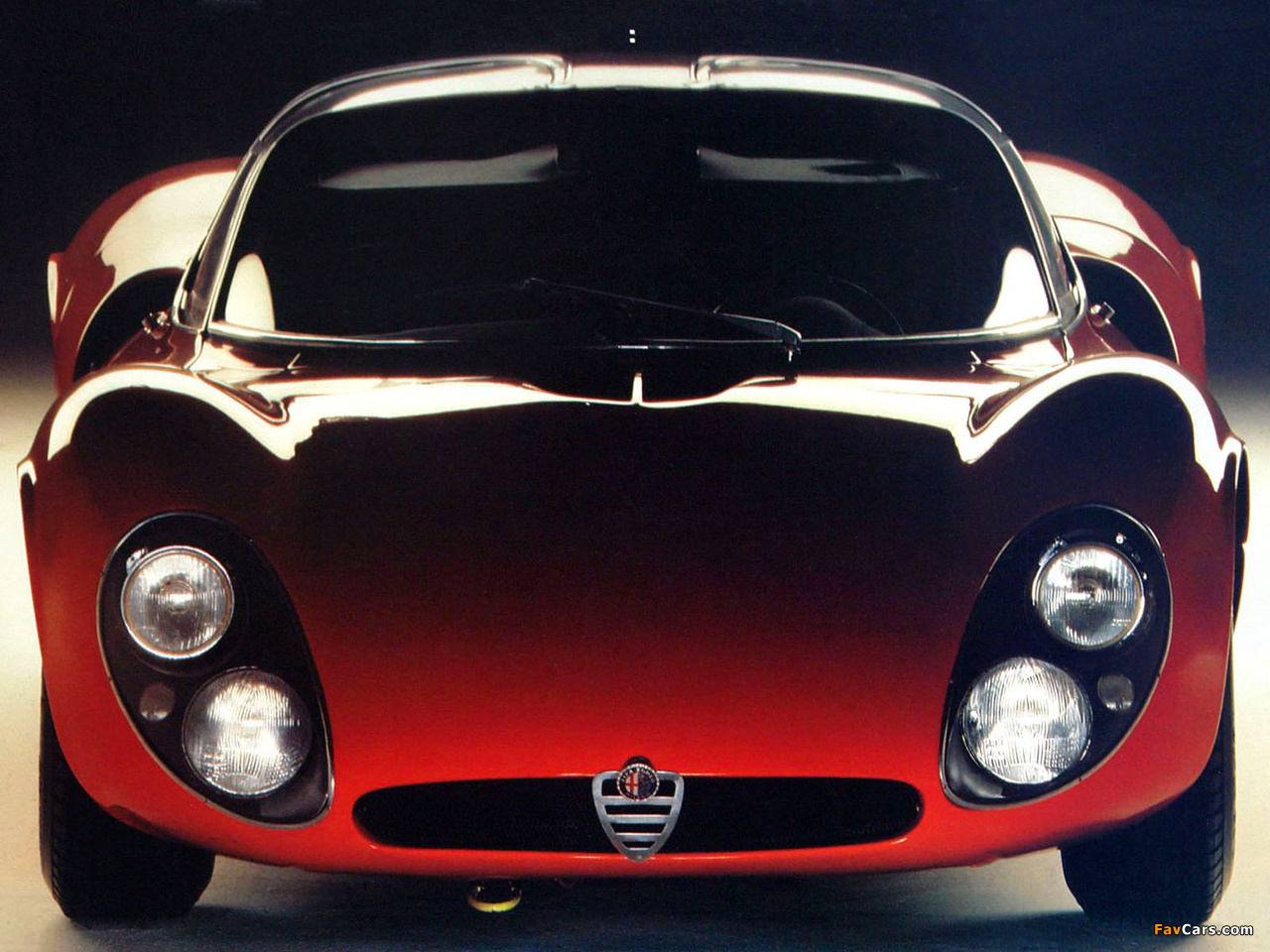 Alfa Romeo Tipo 33 Stradale Prototipo (1967) images (1280 x 960)