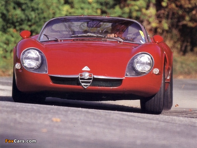 Alfa Romeo Tipo 33 Stradale (1967–1969) photos (640 x 480)