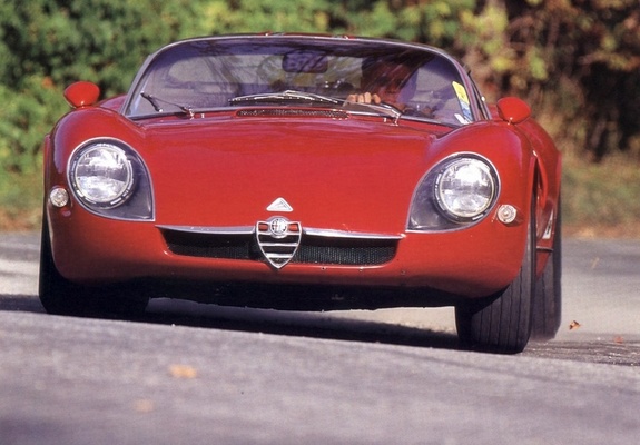 Alfa Romeo Tipo 33 Stradale (1967–1969) photos