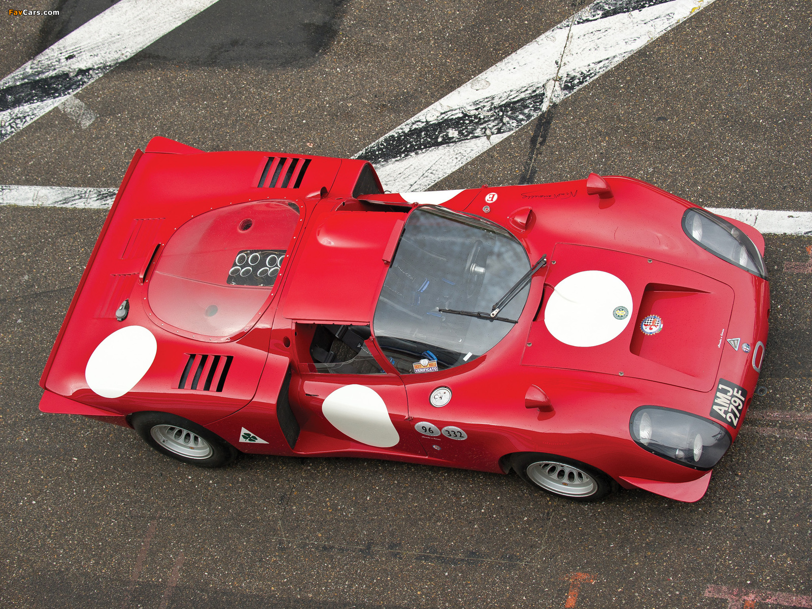 Alfa Romeo Tipo 33/2 Daytona (1968–1969) images (1600 x 1200)