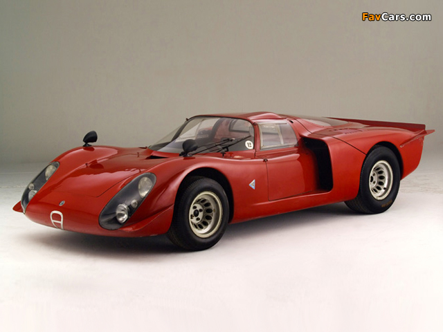 Alfa Romeo Tipo 33/2 Daytona (1968–1969) pictures (640 x 480)