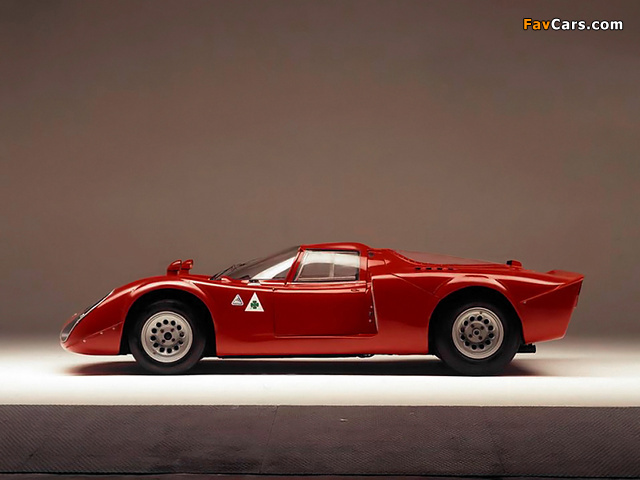Images of Alfa Romeo Tipo 33/2 Daytona (1968–1969) (640 x 480)