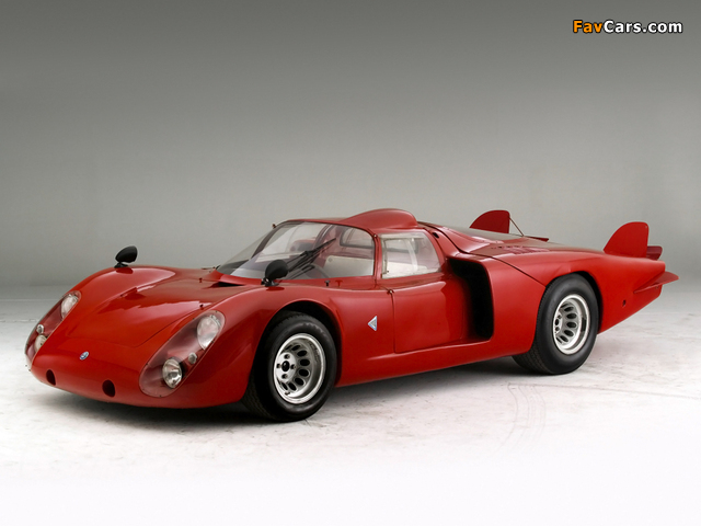 Images of Alfa Romeo Tipo 33/2 Le Mans (1968–1969) (640 x 480)