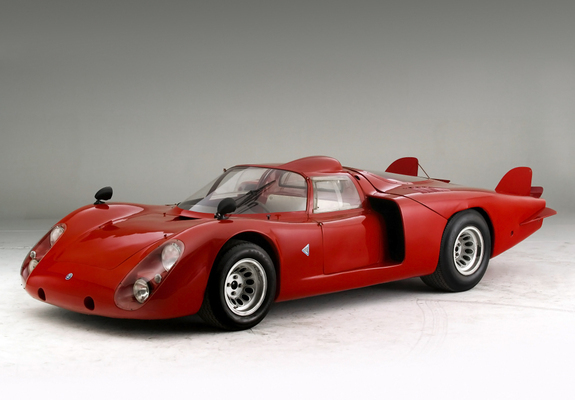 Images of Alfa Romeo Tipo 33/2 Le Mans (1968–1969)
