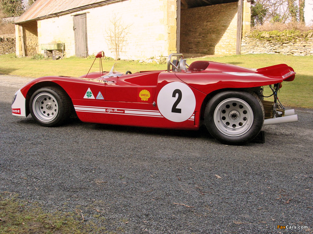 Images of Alfa Romeo Tipo 33 TT3 Spider (1971–1972) (1024 x 768)