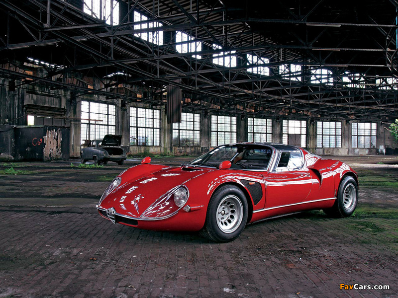 Images of Alfa Romeo Tipo 33 Stradale (1967–1969) (800 x 600)