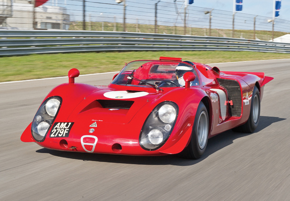 Images of Alfa Romeo Tipo 33/2 Daytona (1968–1969)