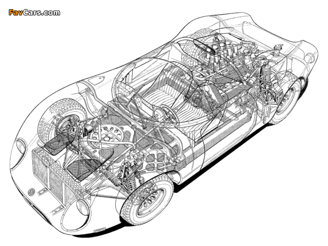 Photos of Alfa Romeo Tipo 33/2 Fleron (1967–1968) (640 x 480)