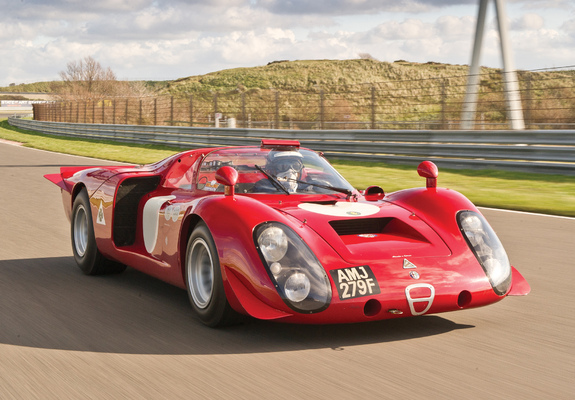 Photos of Alfa Romeo Tipo 33/2 Daytona (1968–1969)