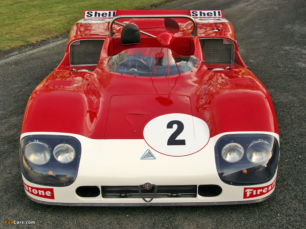 Photos of Alfa Romeo Tipo 33 TT3 Spider (1971–1972) (1024 x 768)