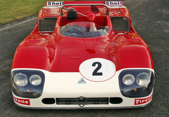 Photos of Alfa Romeo Tipo 33 TT3 Spider (1971–1972)