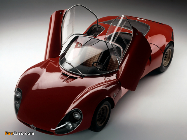Photos of Alfa Romeo Tipo 33 Stradale Prototipo (1967) (640 x 480)