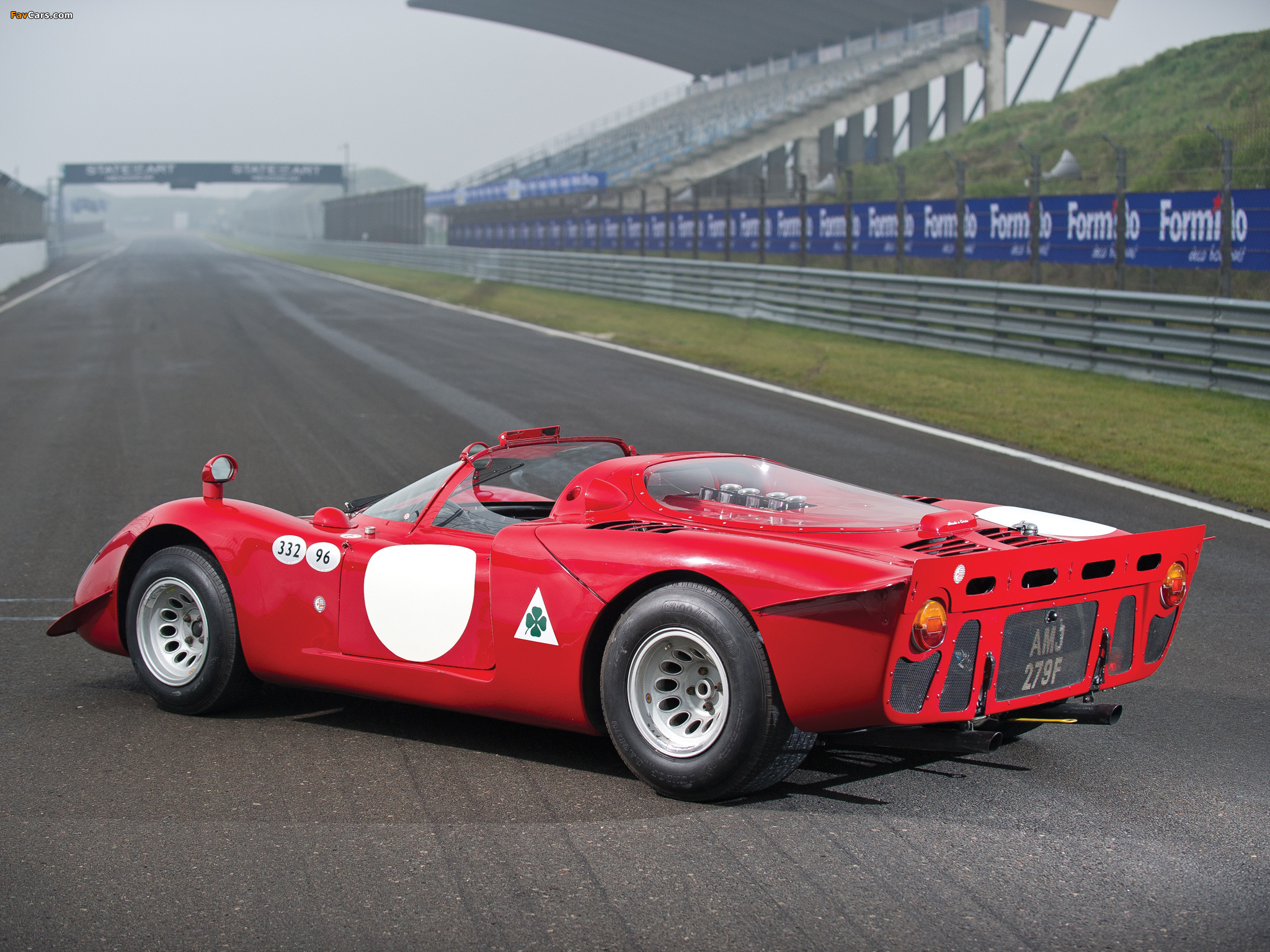 Photos of Alfa Romeo Tipo 33/2 Daytona (1968–1969) (2048 x 1536)